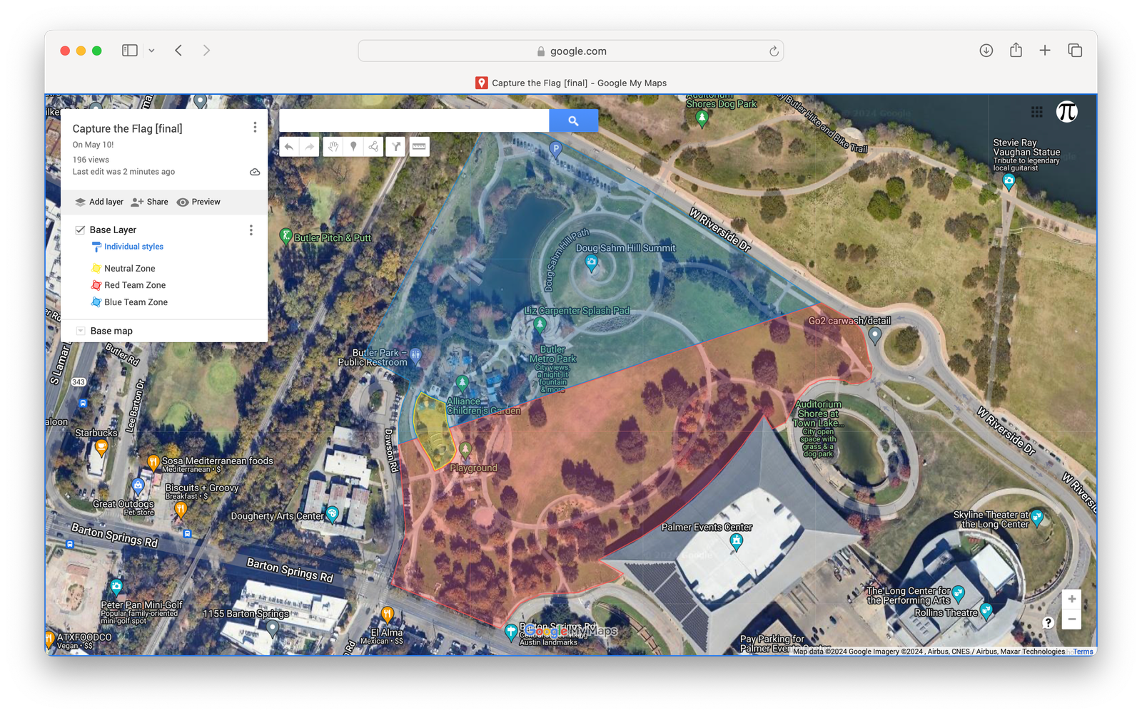 My second (and final) MyMaps prototype